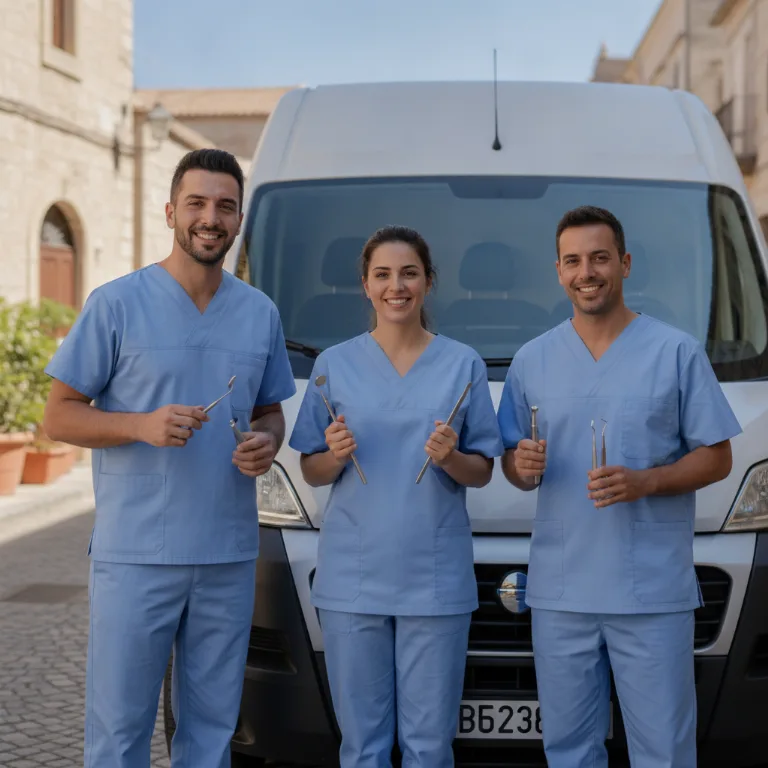 Dentista equipo en Campo de Criptana